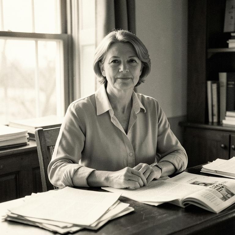 Mara Ellison, founder of The Margin Note